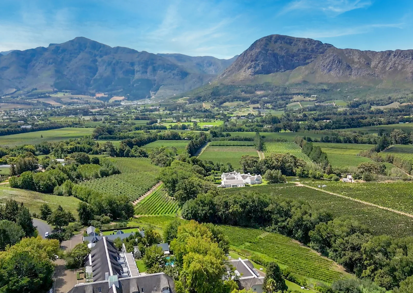 Le Franschhoek Hotel & Spa, photo 1 of 16