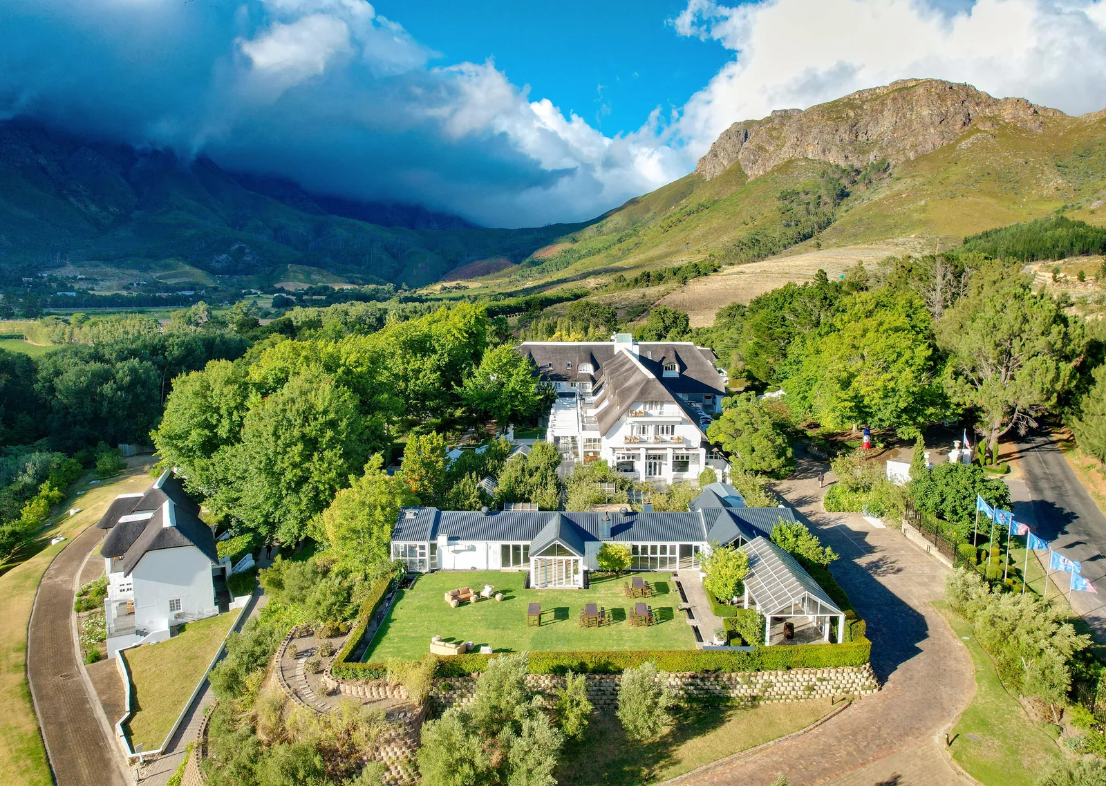 Le Franschhoek Hotel & Spa, photo 2 of 16