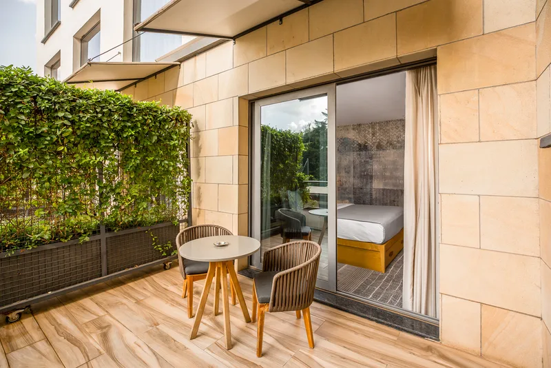 Balcony Bedroom at The Social House