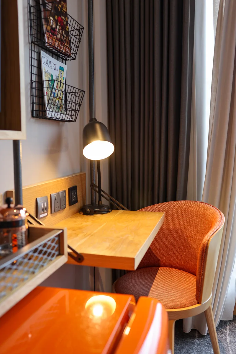 Double-bedded Bedroom at The Social House