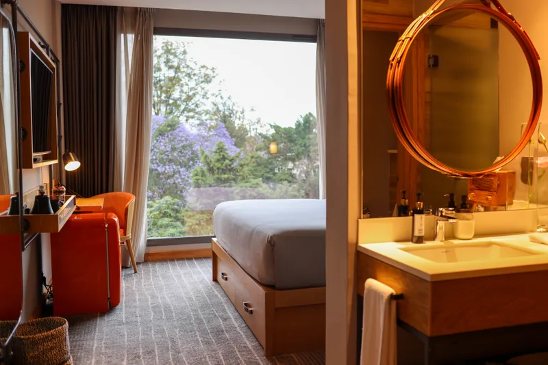 Double-bedded Bedroom at The Social House, view 4