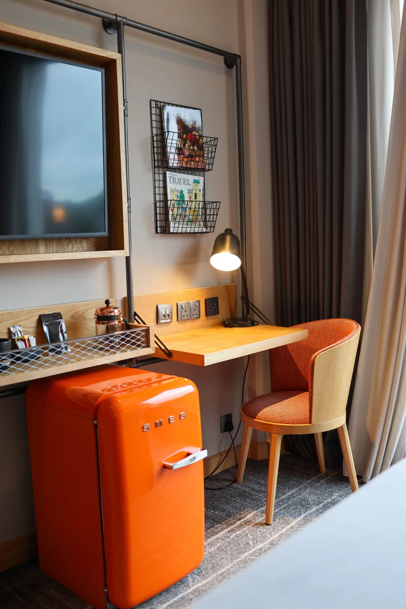 Double-bedded Bedroom at The Social House, view 6