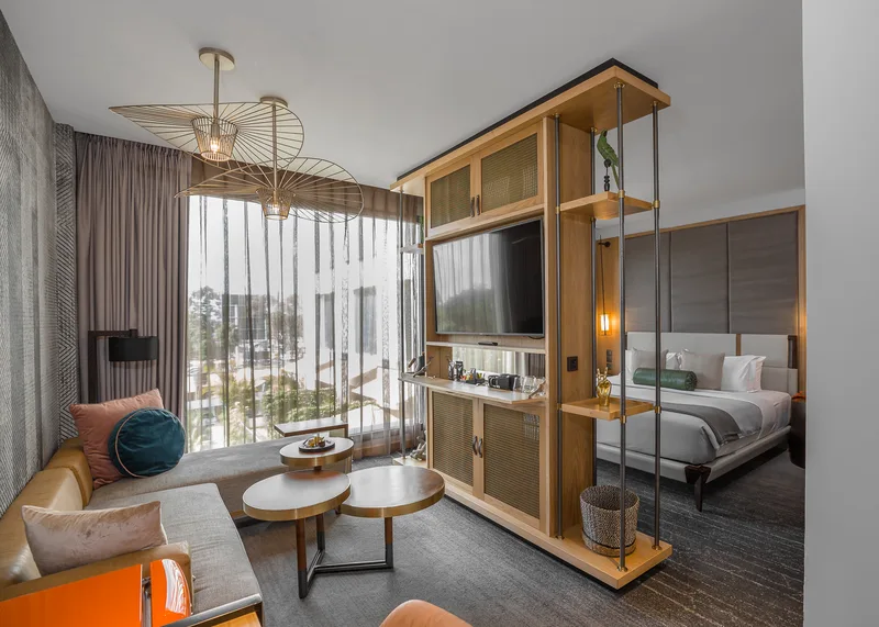 Bigger Bedroom at The Social House, view 2