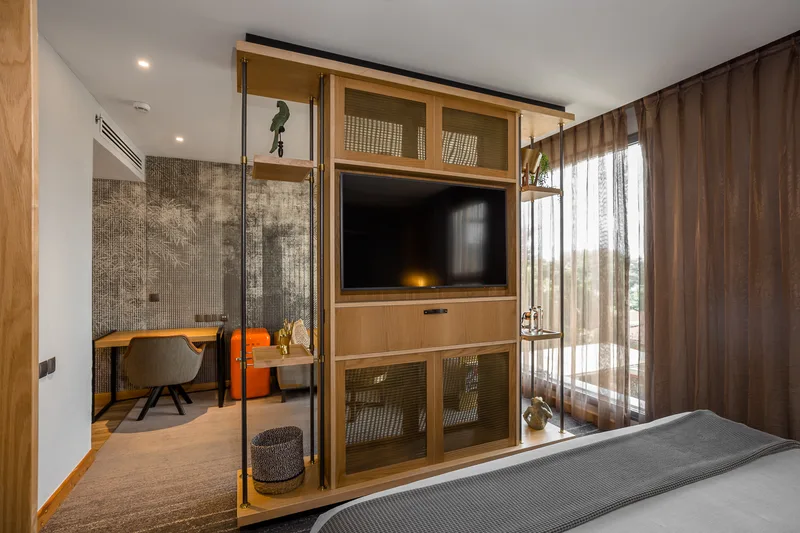 Bigger Bedroom at The Social House, view 3