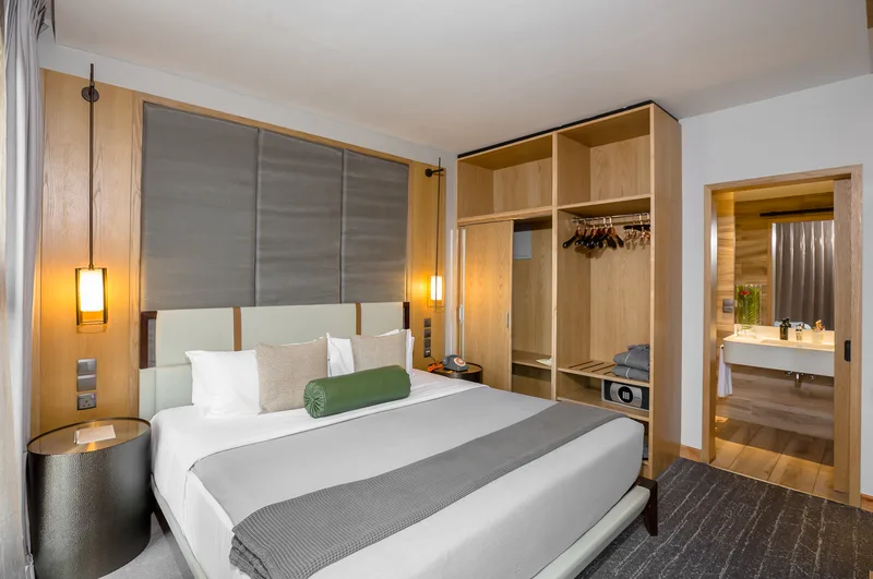 Bigger Bedroom at The Social House, view 4