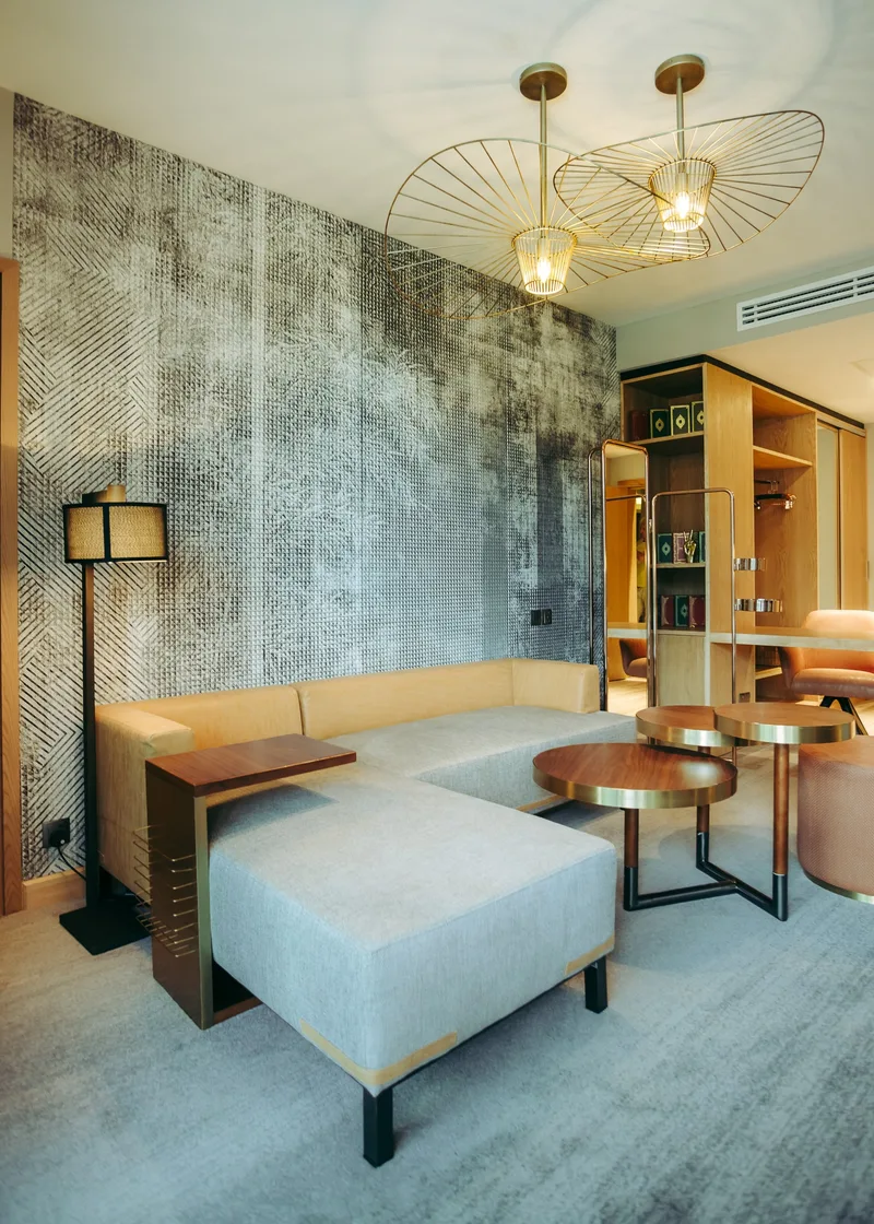 Bigger Bedroom at The Social House, view 6