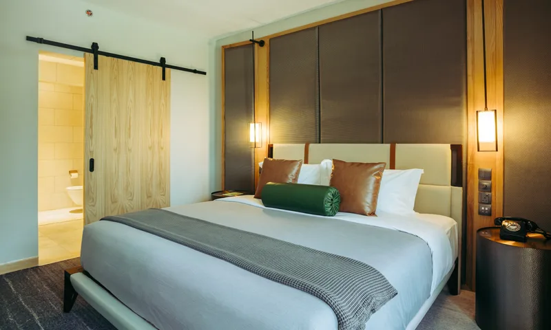 Biggest Bedroom at The Social House, view 3