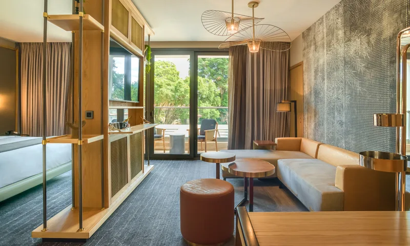 Biggest Bedroom at The Social House, view 4