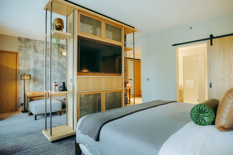 Biggest Bedroom at The Social House, view 5