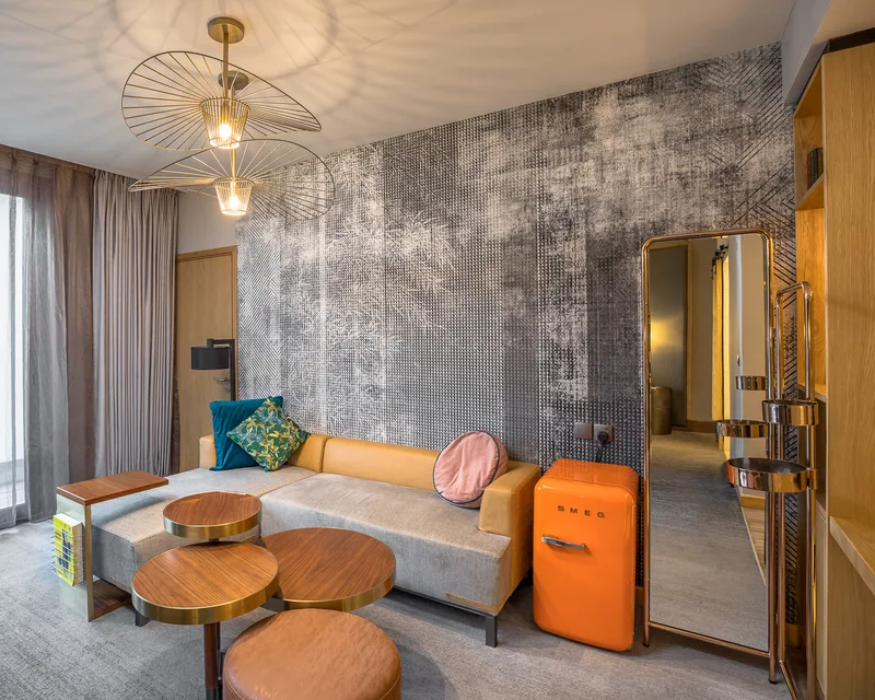 Biggest Bedroom at The Social House, view 6